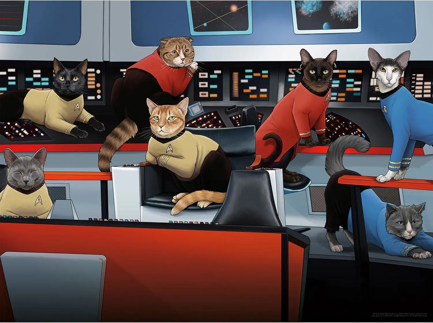 Star Trek - Cats