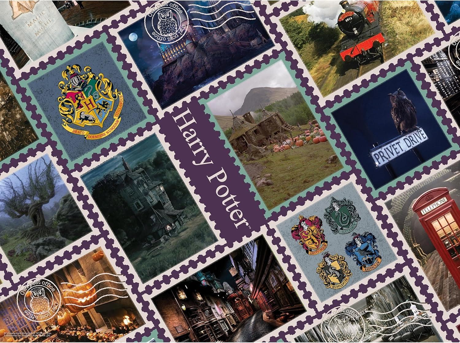 Harry Potter - Travel Stamps