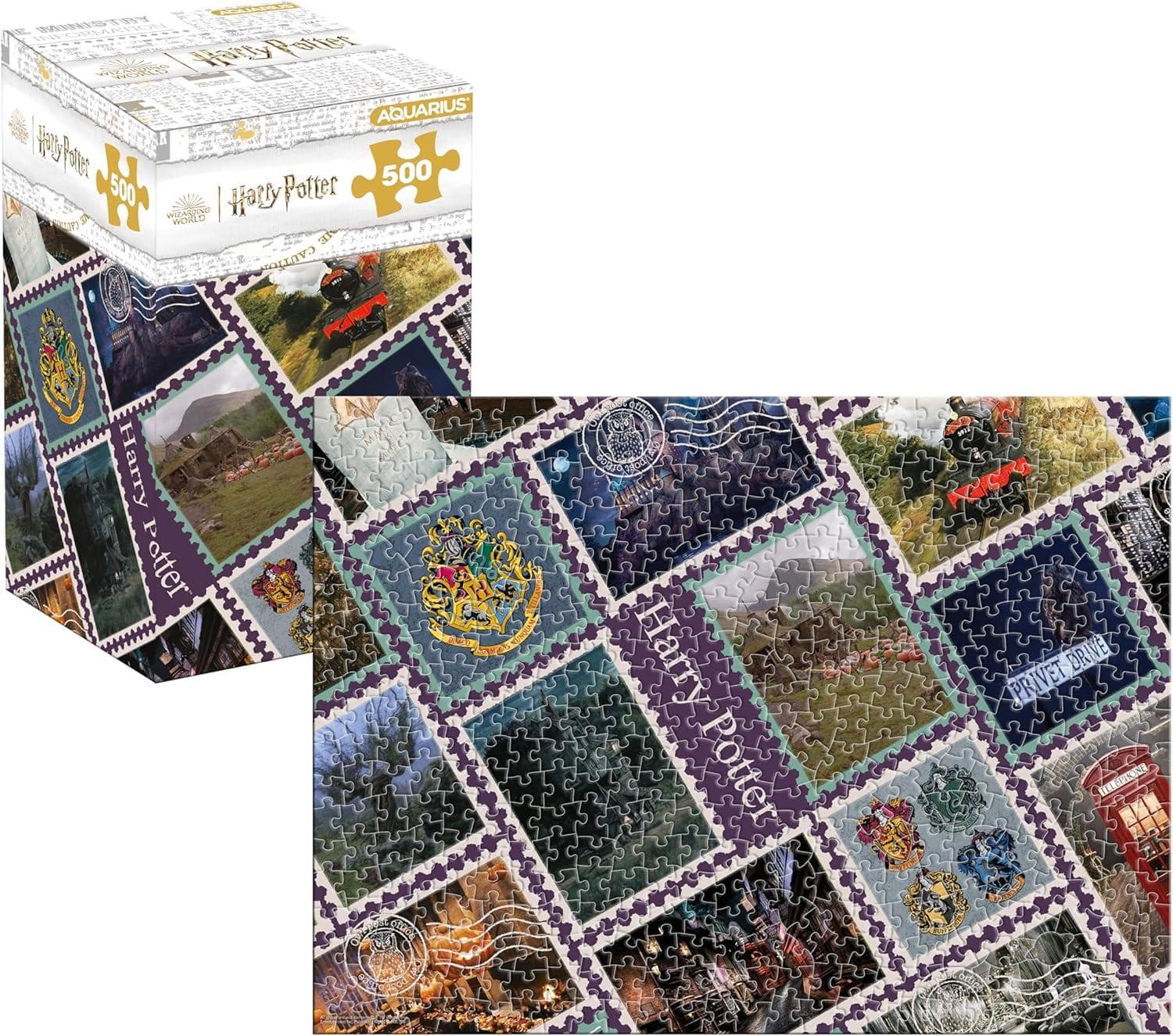 Harry Potter - Travel Stamps