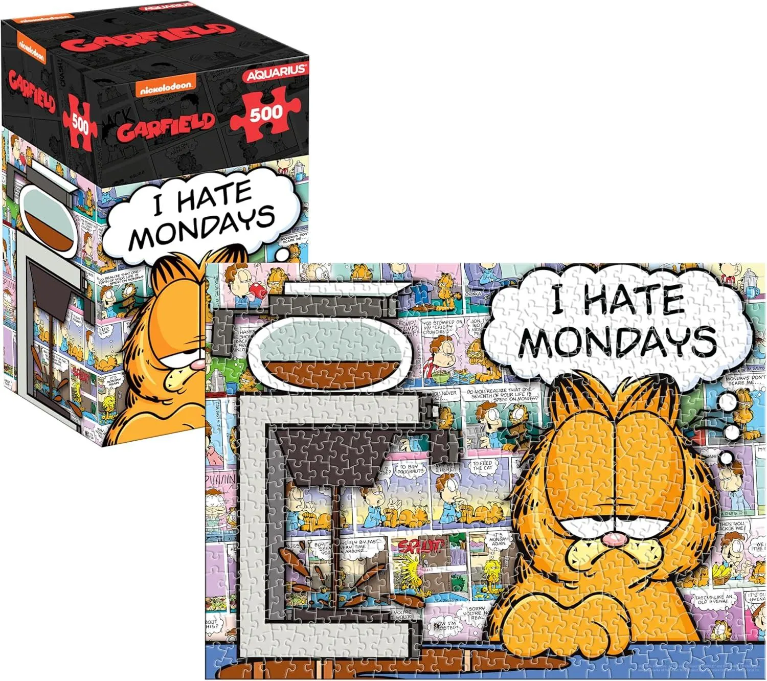 Garfield - I Hate Mondays