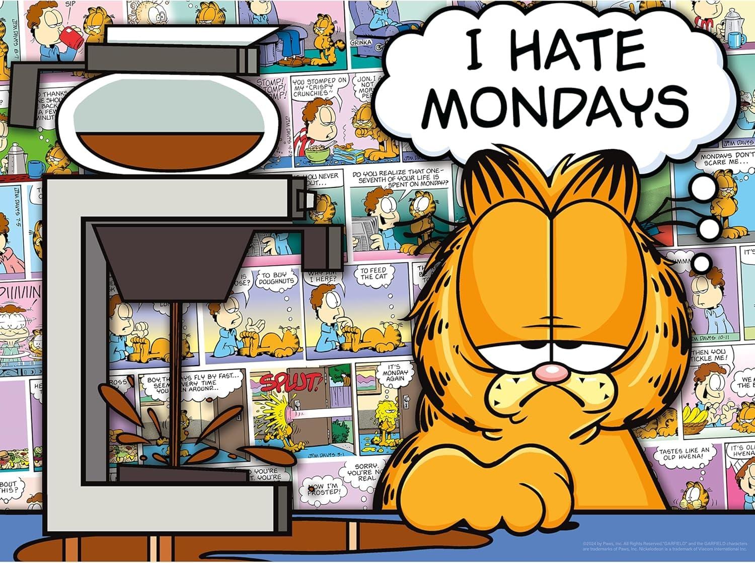 Garfield - I Hate Mondays