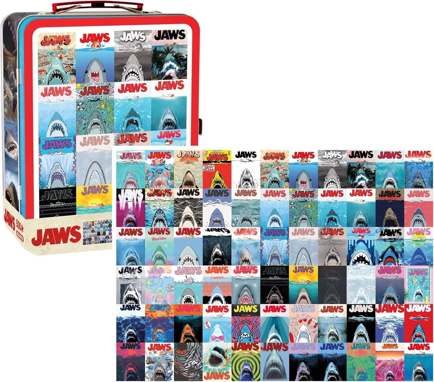 JAWS Puzzle/Fun Box Set Movies & TV