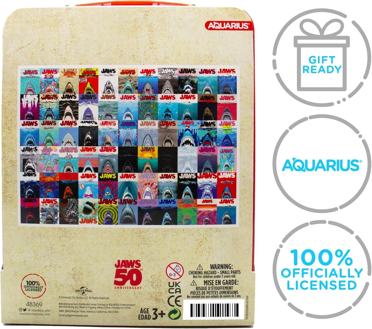 JAWS Puzzle/Fun Box Set