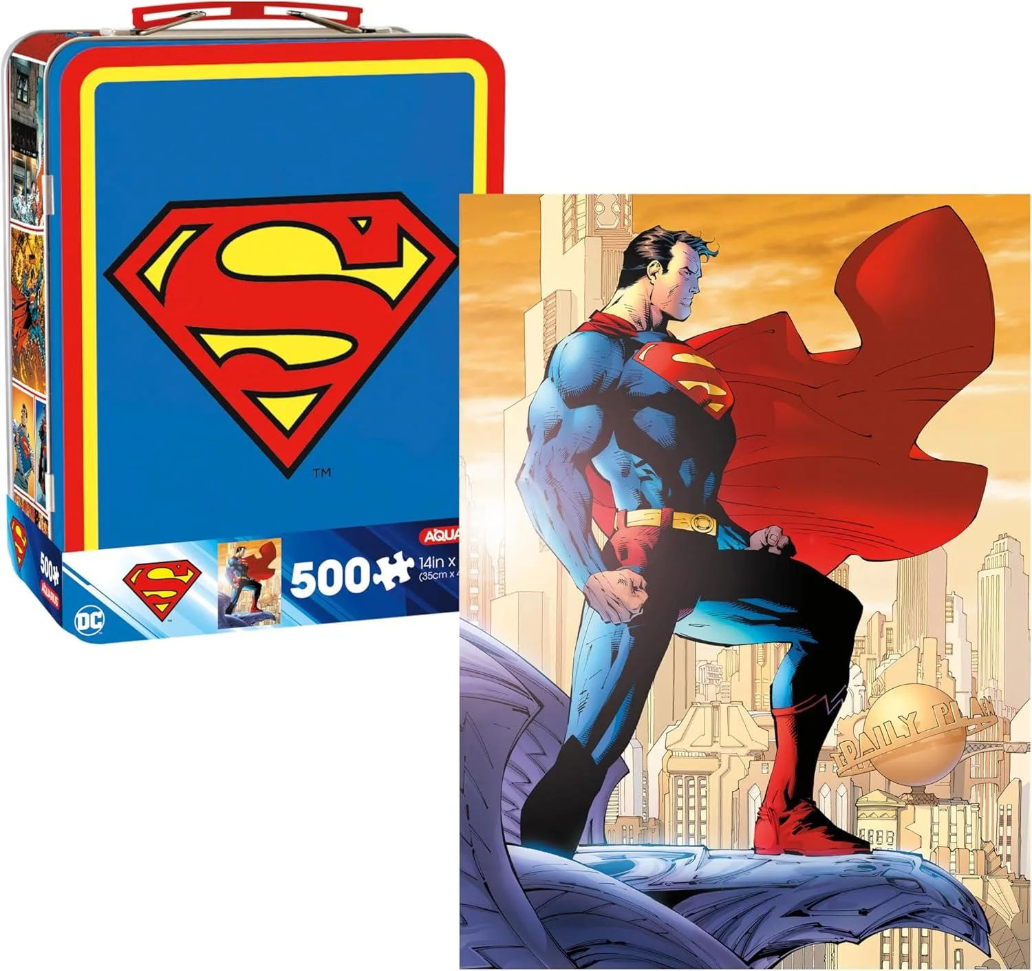 Superman Puzzle/FunBox