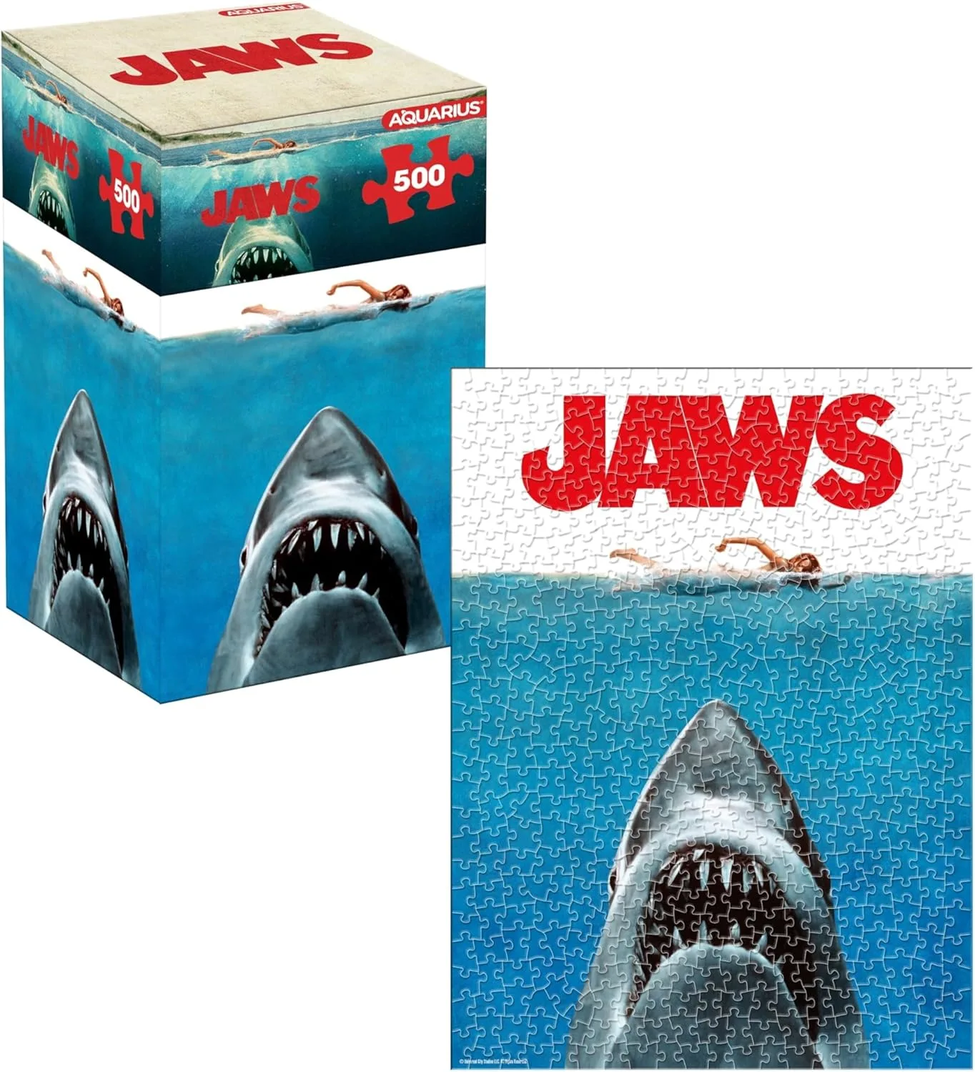 JAWS - One Sheet (Vertical Box) Movies & TV