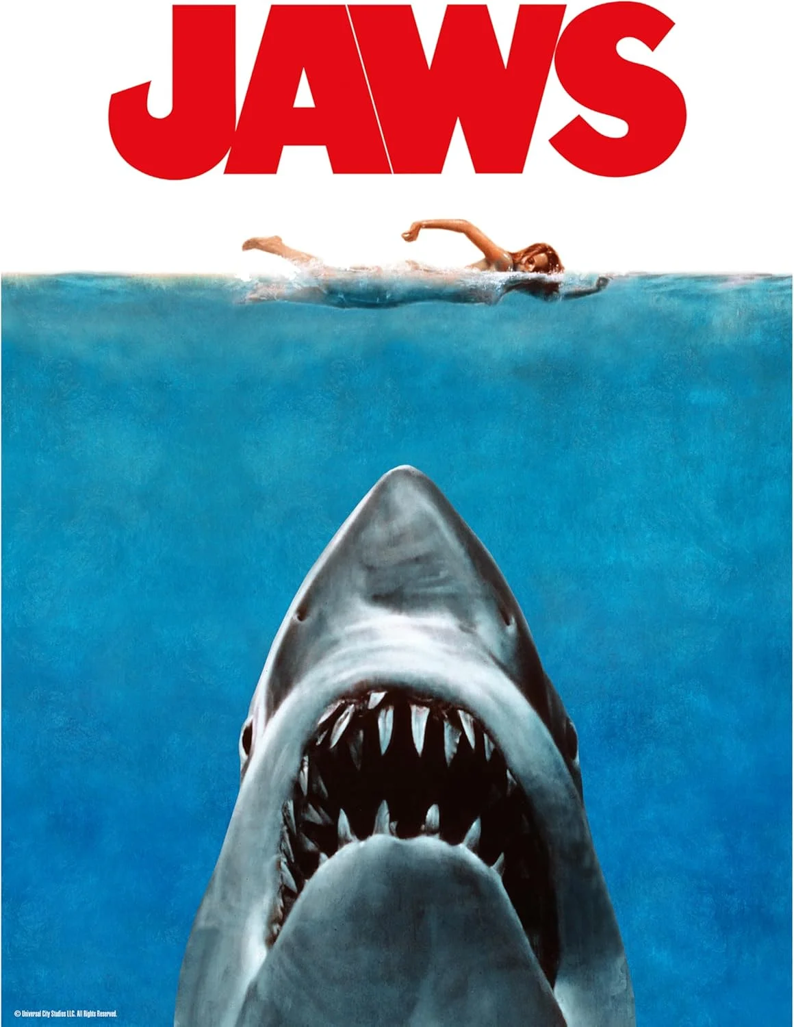 JAWS - One Sheet (Vertical Box)