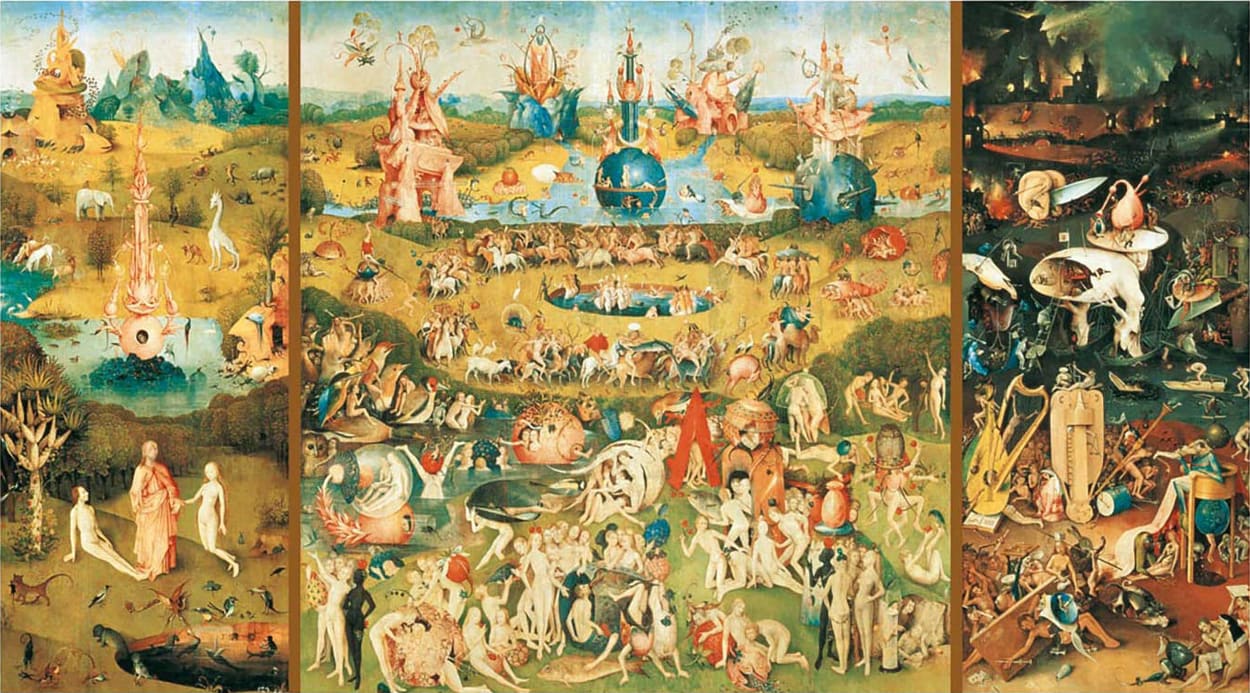 The Garden of Earthly Delights Fine Art