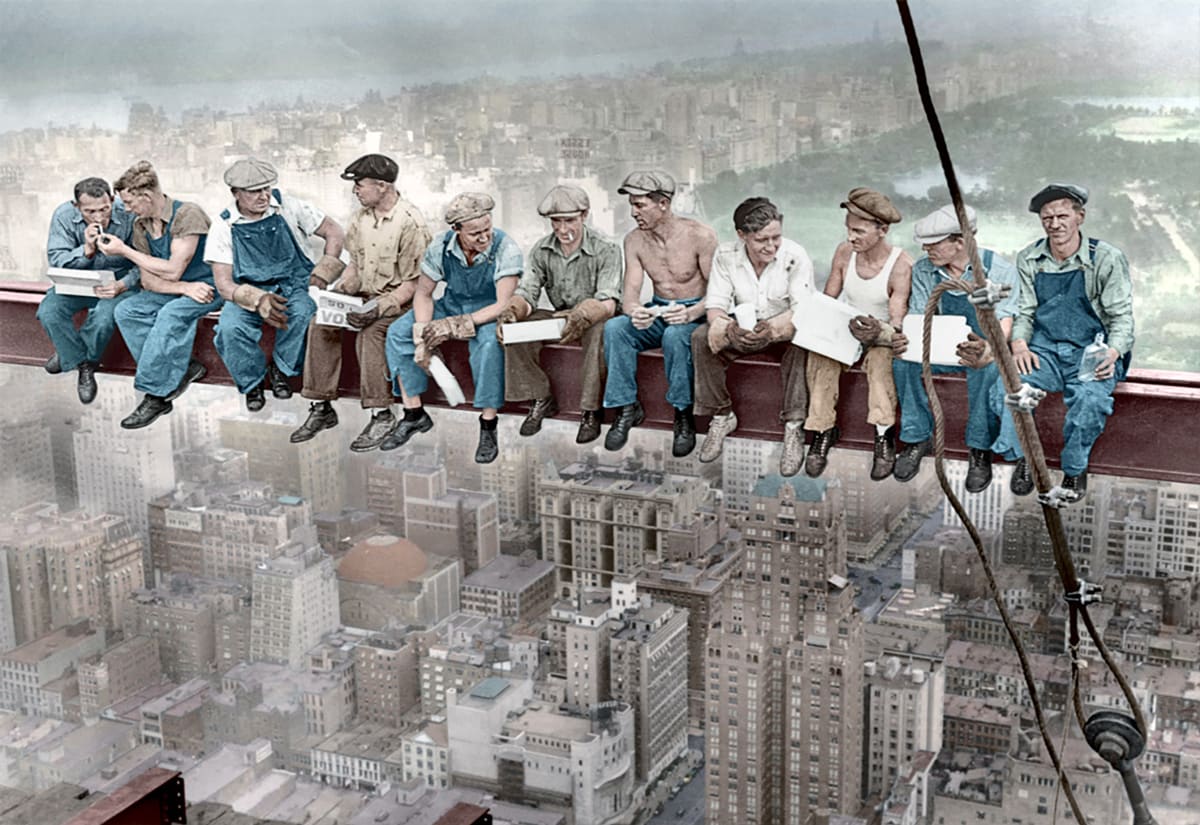 Breakfast in New York Photography