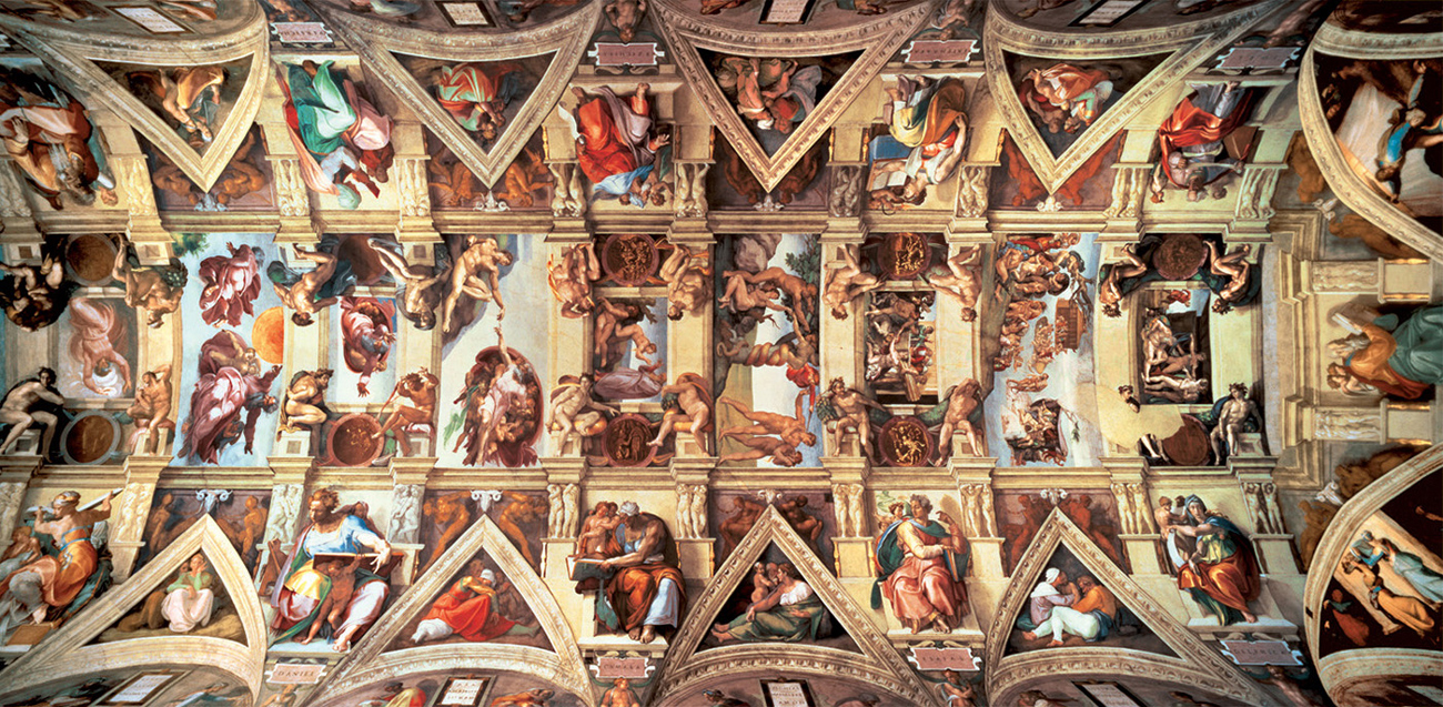 Sistine Chapel Fine Art Jigsaw Puzzle