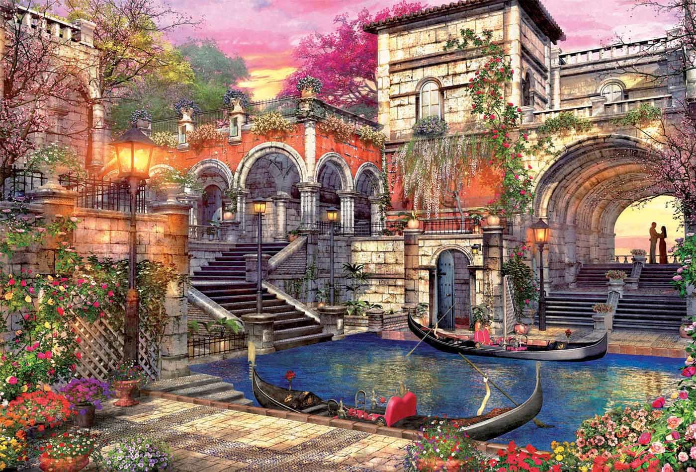 Venice Courtship Flower & Garden