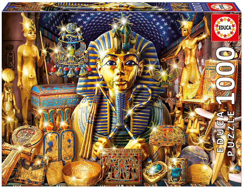Treasures Of Egypt Cultural Art Jigsaw Puzzle