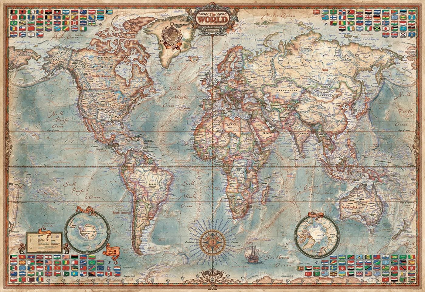 Political Map Of The World Mini