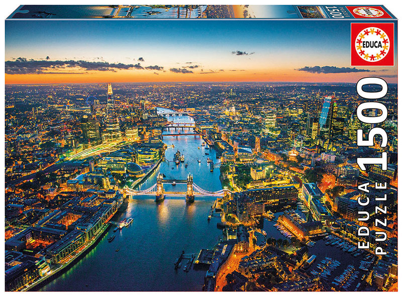 London Aerial View London & United Kingdom Jigsaw Puzzle