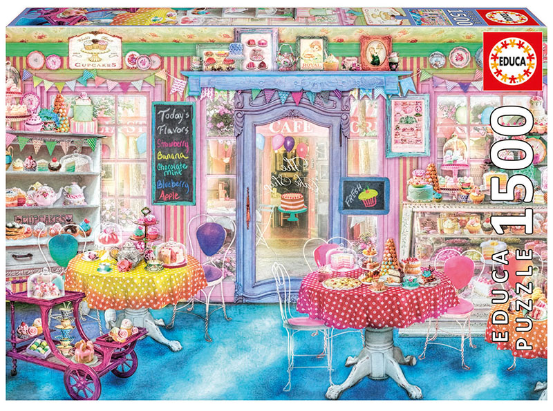 Cake Shop Food and Drink Jigsaw Puzzle