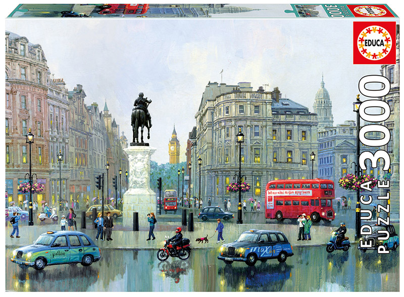 London Charing Cross Landmarks & Monuments Jigsaw Puzzle