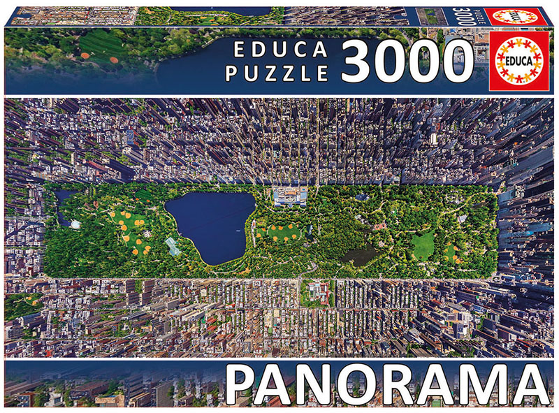 Central Park, New York New York Jigsaw Puzzle