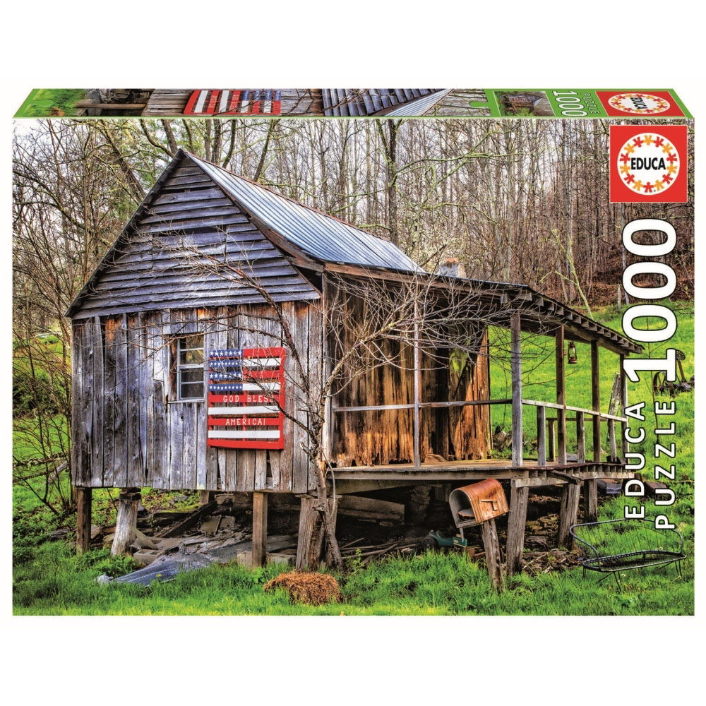 Made In The USA United States Jigsaw Puzzle