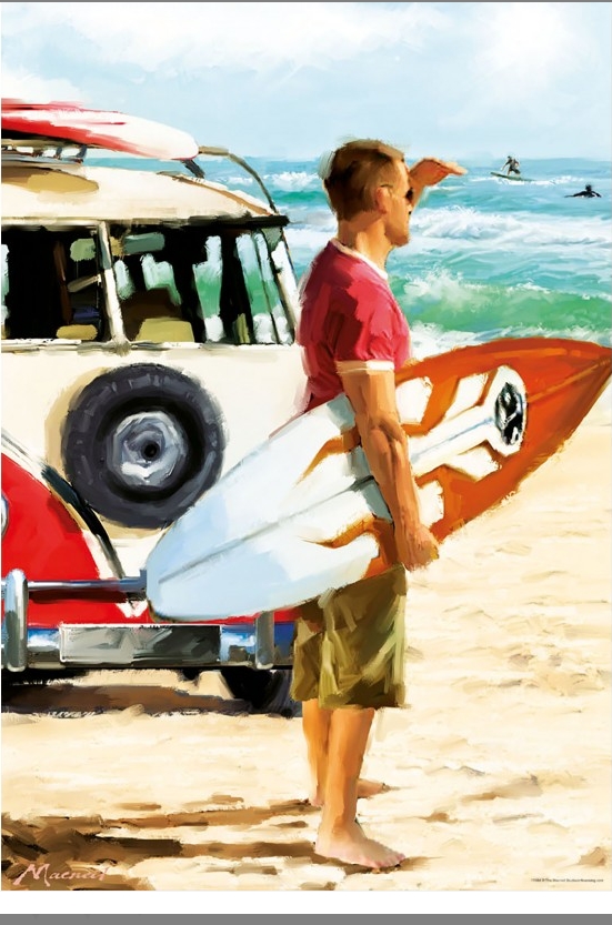 Surfer Jigsaw Puzzle