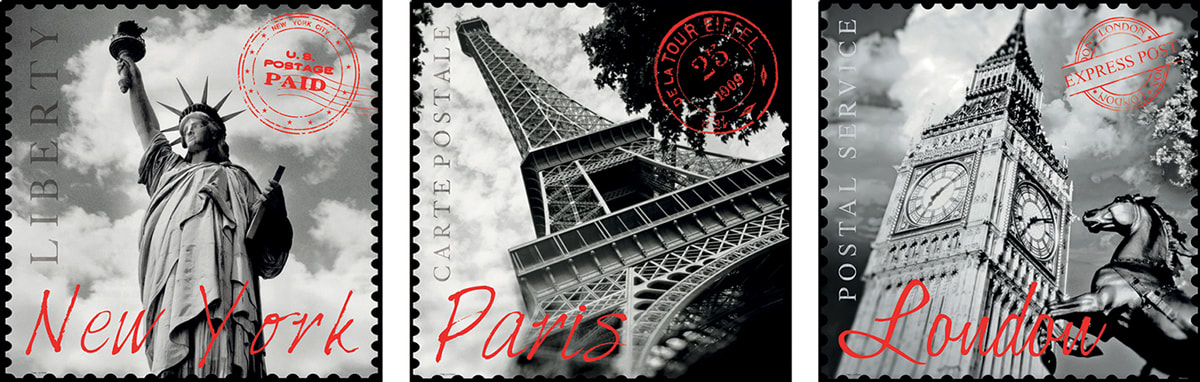 Big Cities Landmarks & Monuments