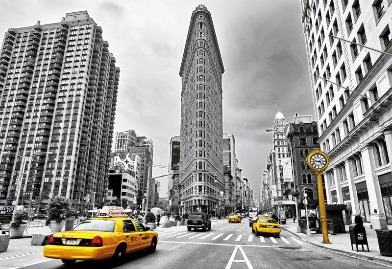 Flatiron Building, New York Photography Jigsaw Puzzle