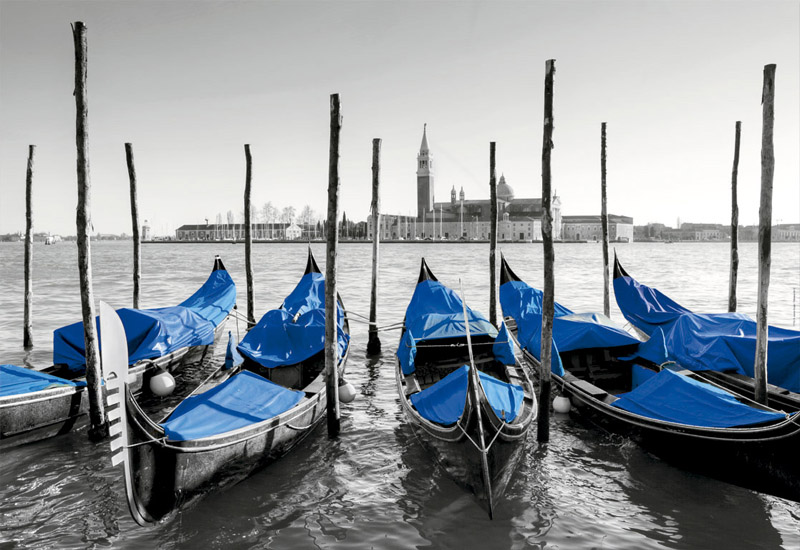 Gondolas In Venice Boat Jigsaw Puzzle