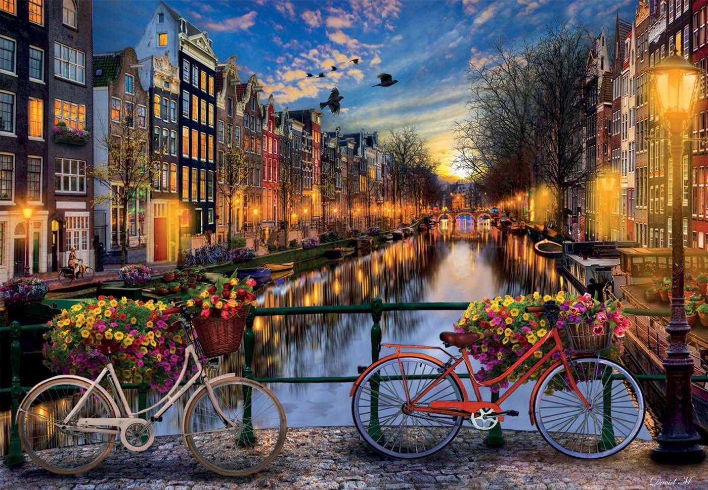 Amsterdam With Love Sunrise & Sunset