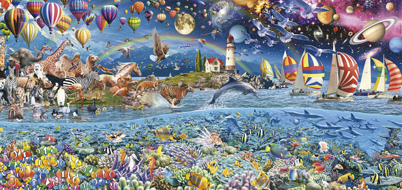 Life Space Jigsaw Puzzle