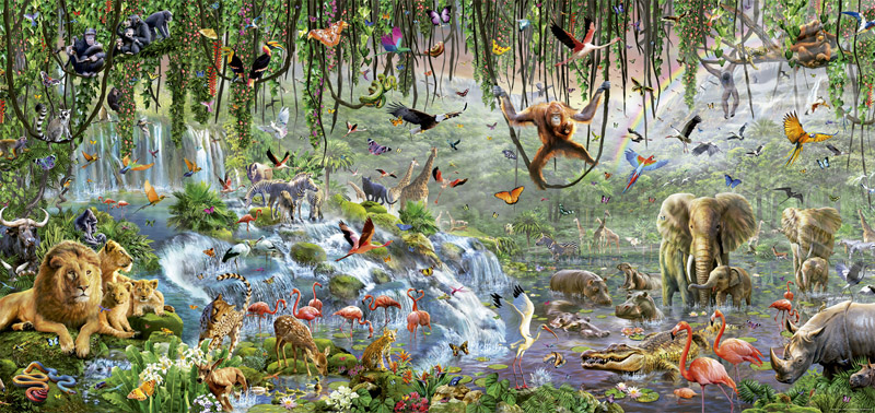Wildlife Forest Animal Jigsaw Puzzle