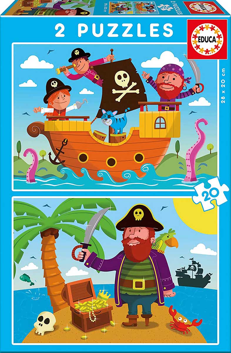 Pirates Pirate Jigsaw Puzzle