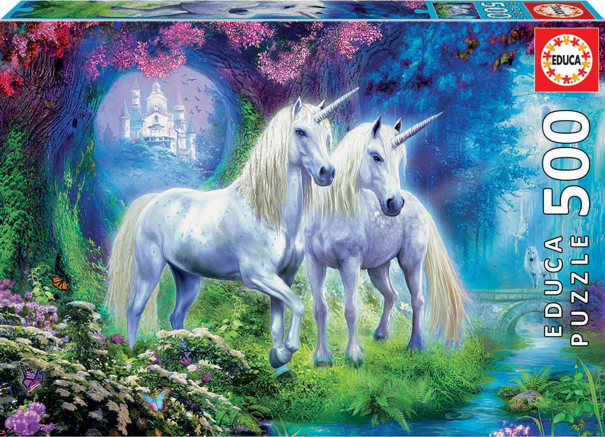 Unicorns in the Forest
