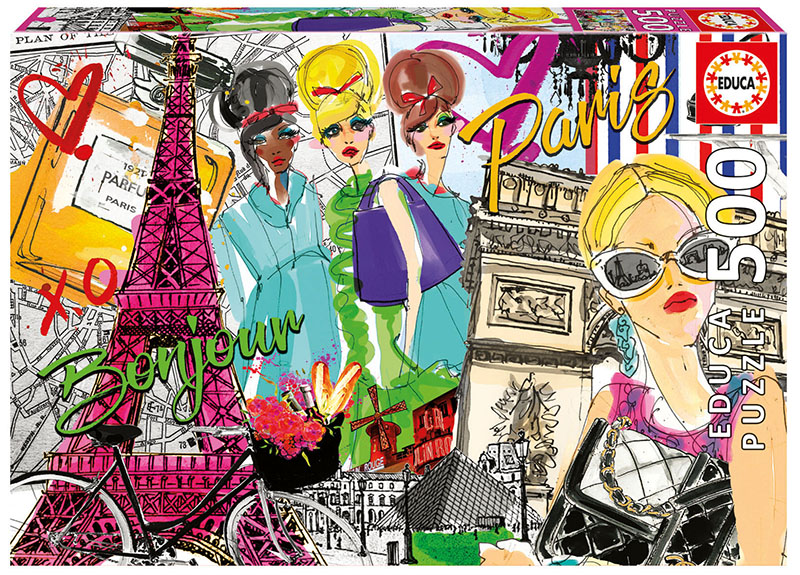 Take Me to Paris Paris & France Jigsaw Puzzle