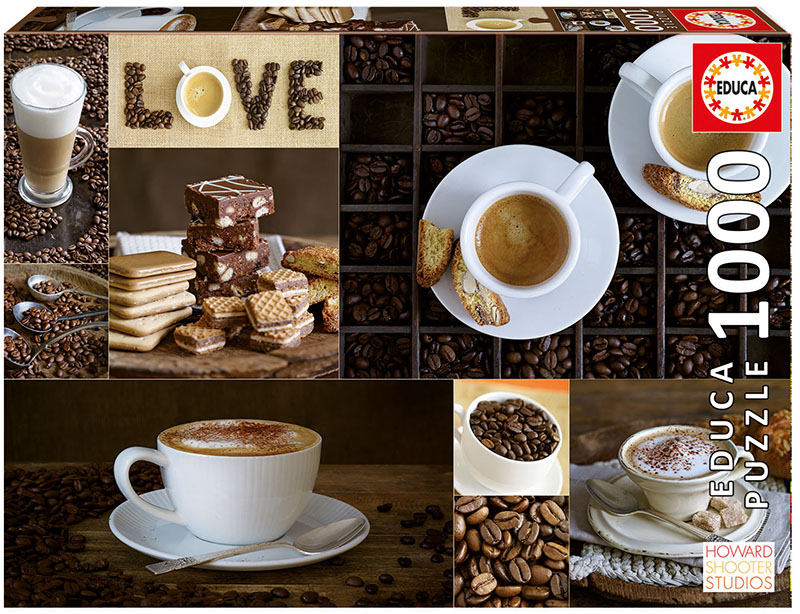Coffee Food and Drink Jigsaw Puzzle