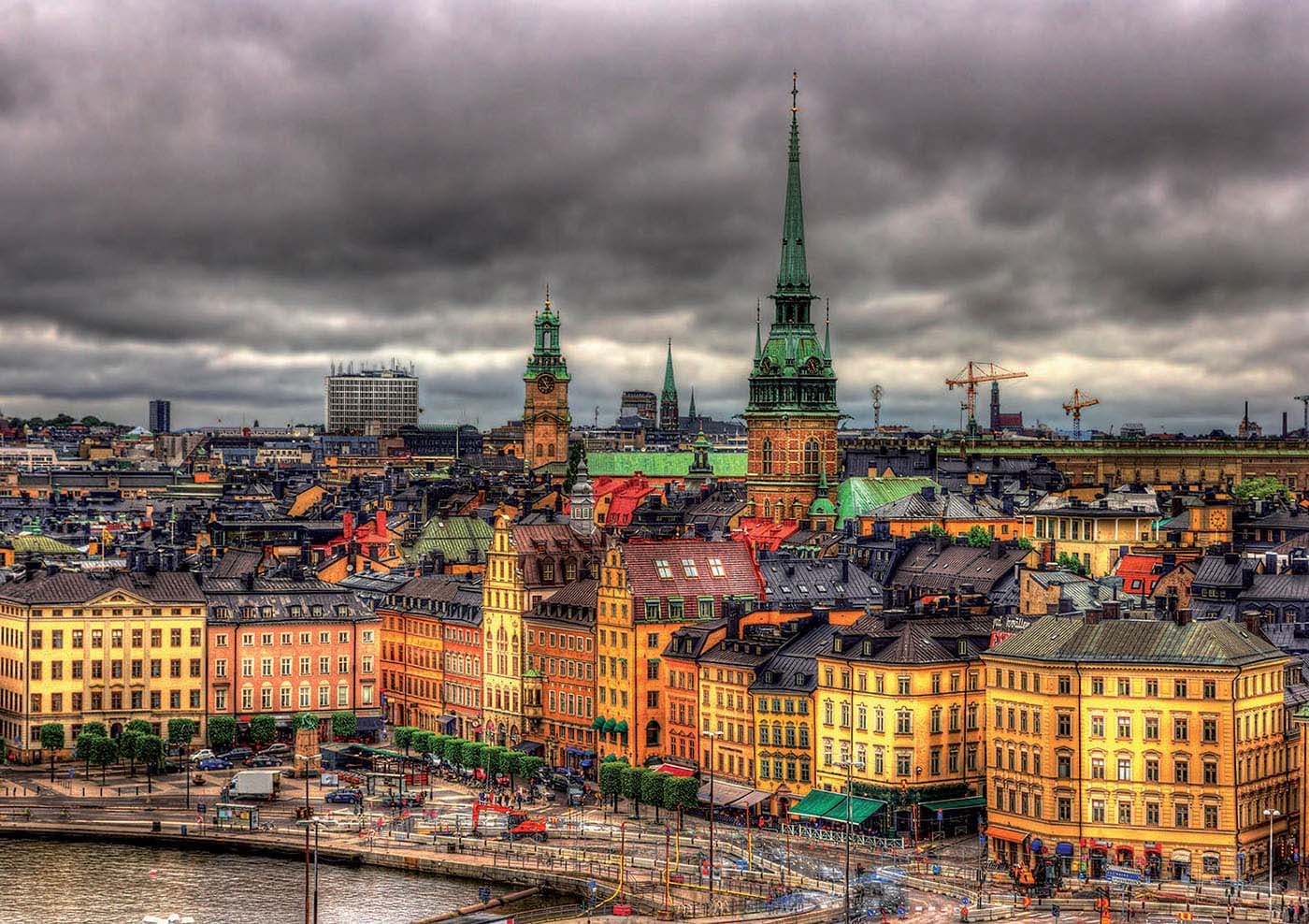 Views of Stockholm, Sweden Europe