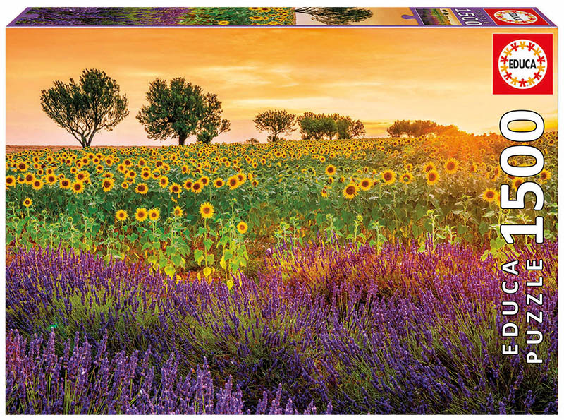 Fields of Sunflowers Flower & Garden Jigsaw Puzzle
