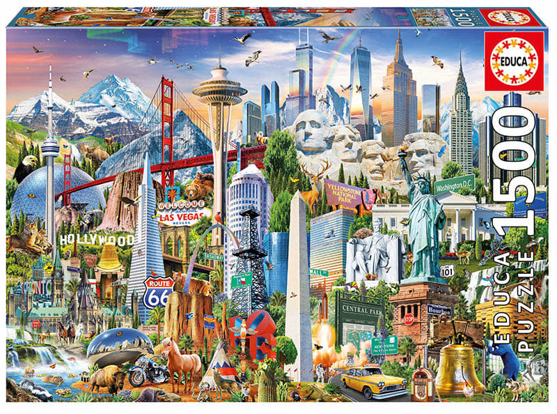 North America Landmarks - Scratch and Dent Landmarks & Monuments