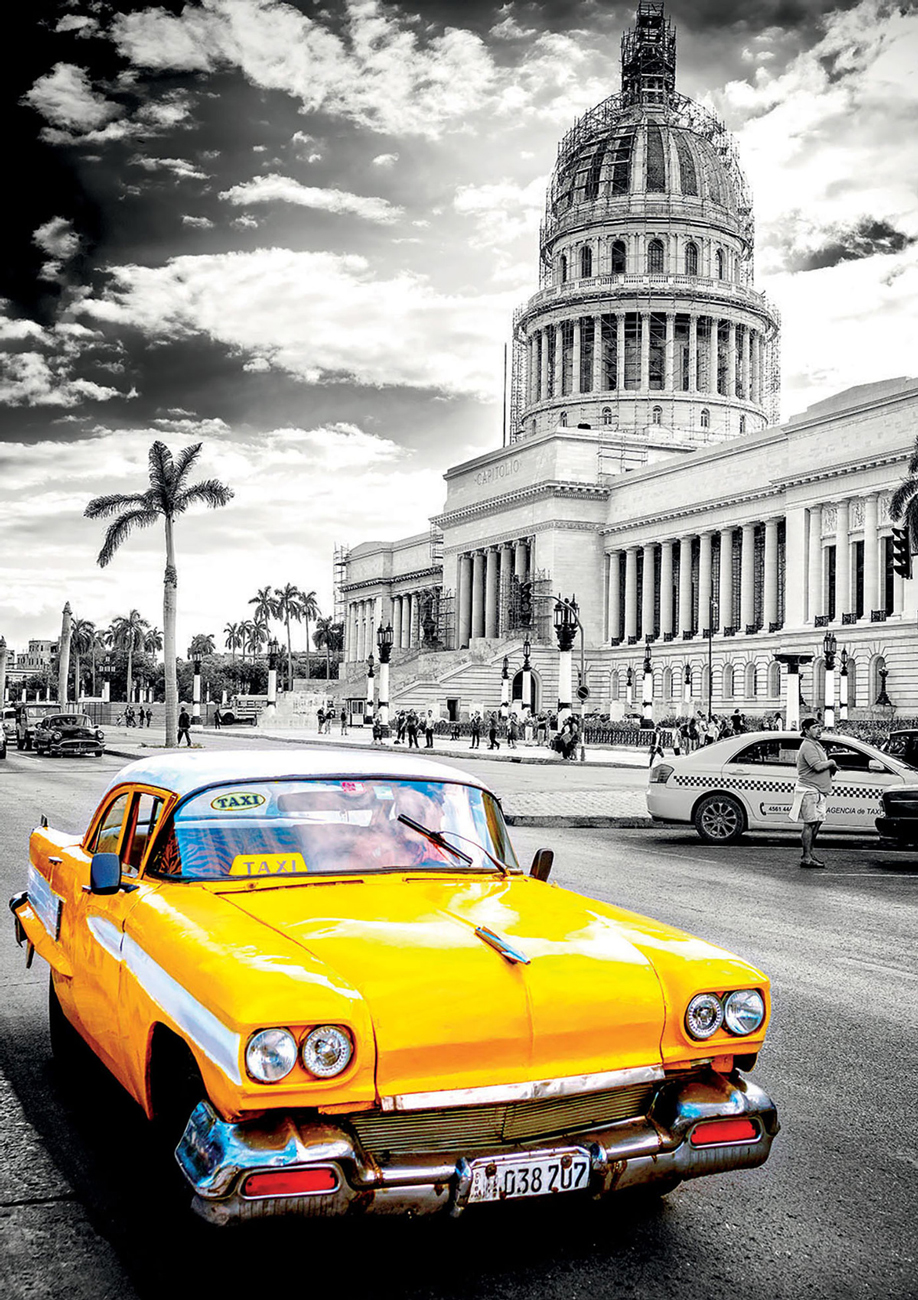 Taxi in La Havana Travel Jigsaw Puzzle
