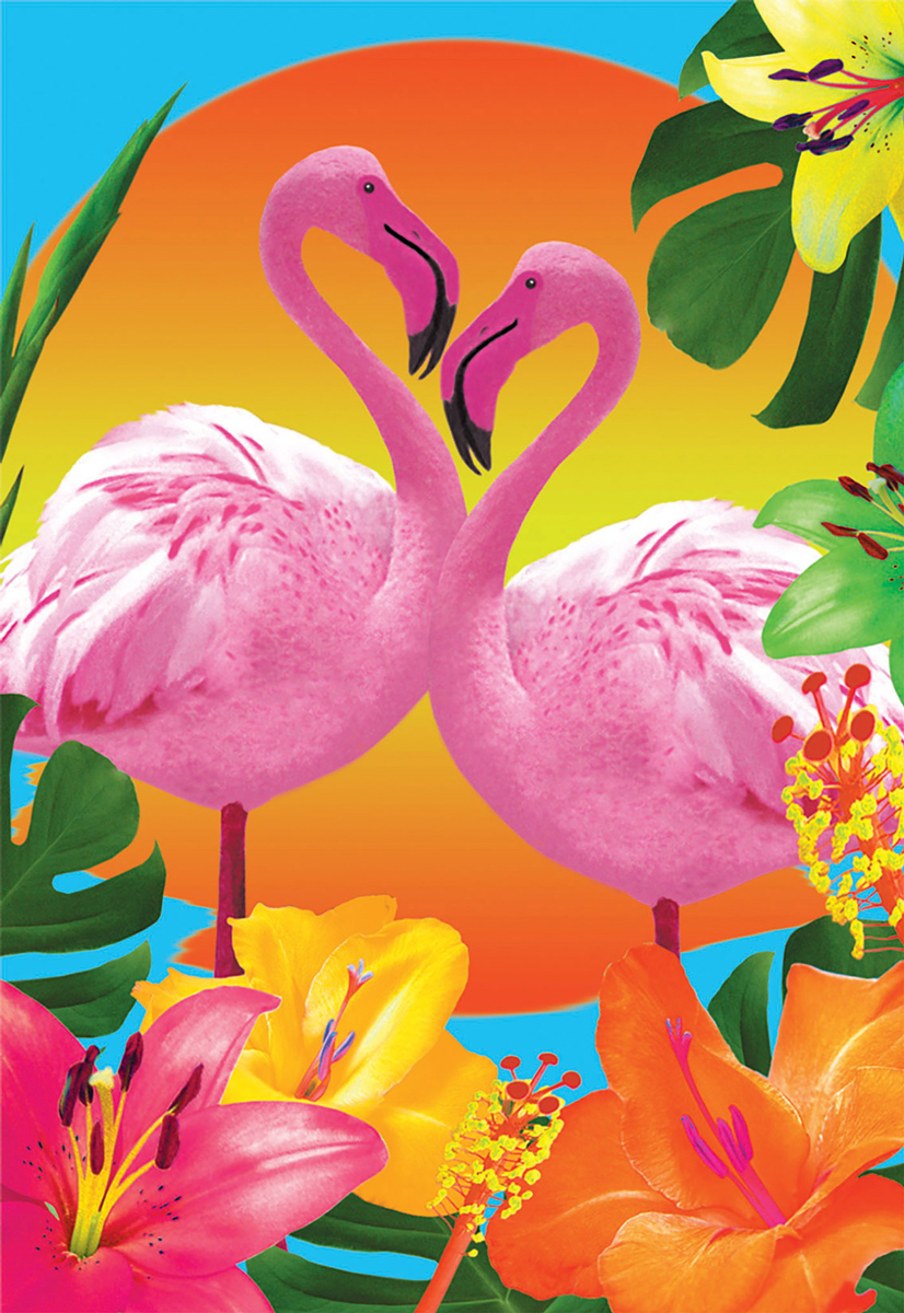 Flamingos Birds Jigsaw Puzzle