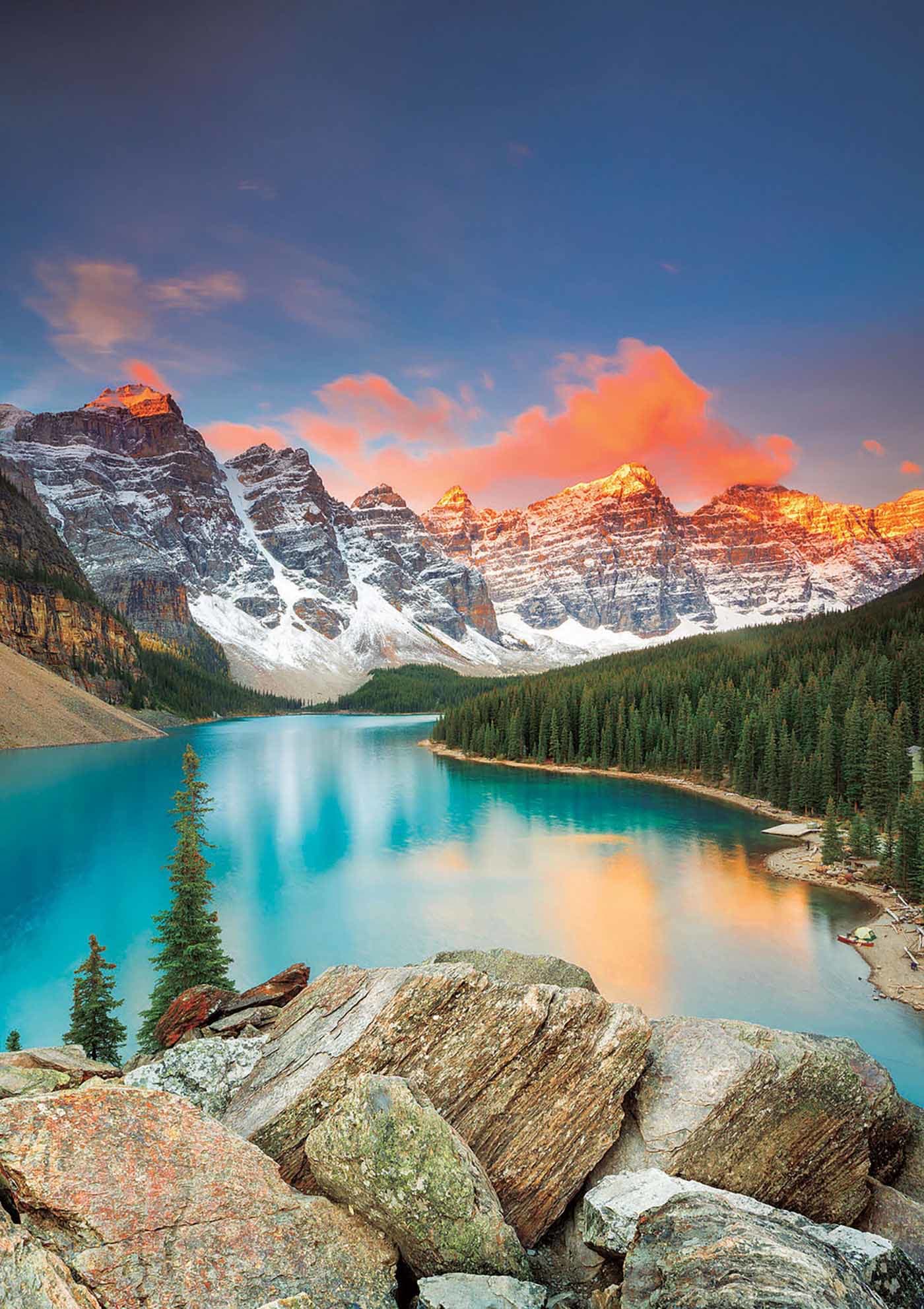 Moraine Lake, Banff Mountain