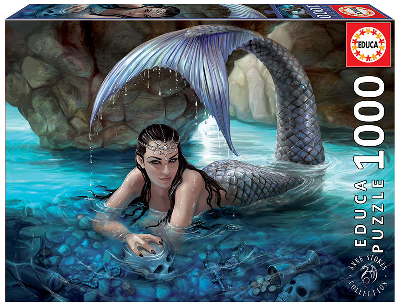 Hidden Depths Mermaid Jigsaw Puzzle