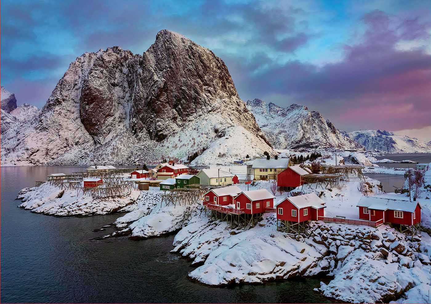 Lofoten Islands, Norway Mountain Jigsaw Puzzle