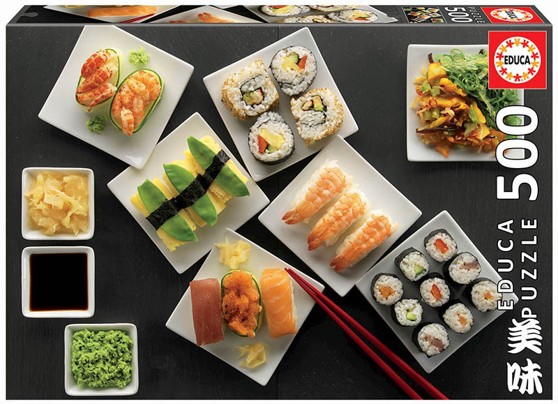 Sushi Food and Drink Jigsaw Puzzle