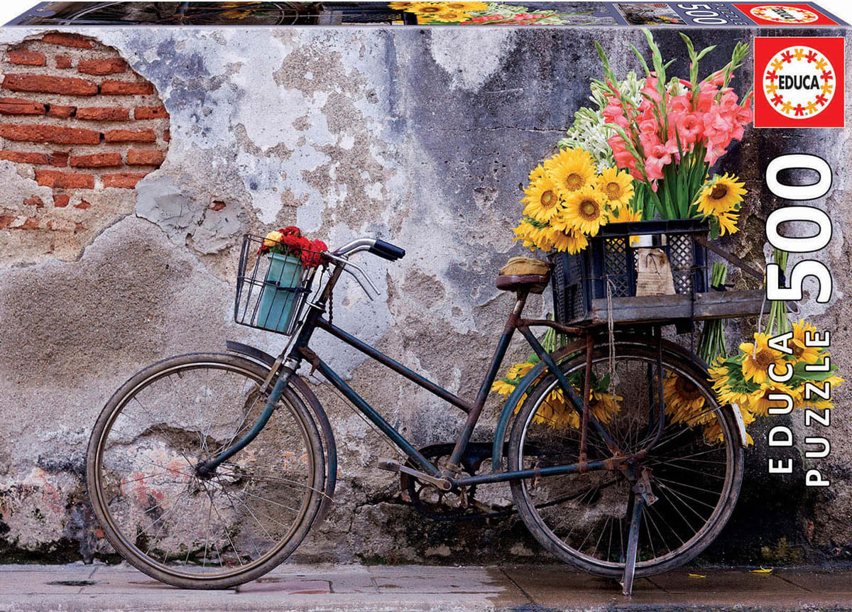 Bicycle With Flowers
