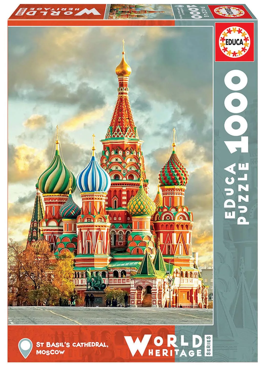 St. Basil's Cathedral, Moscow