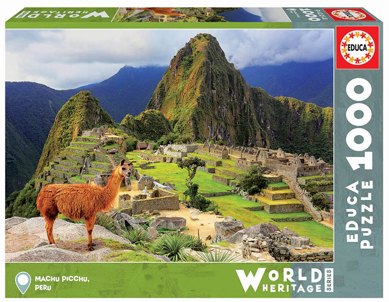 Machu Pichu, Peru Landscape Jigsaw Puzzle