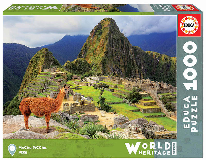 Machu Pichu, Peru Landscape