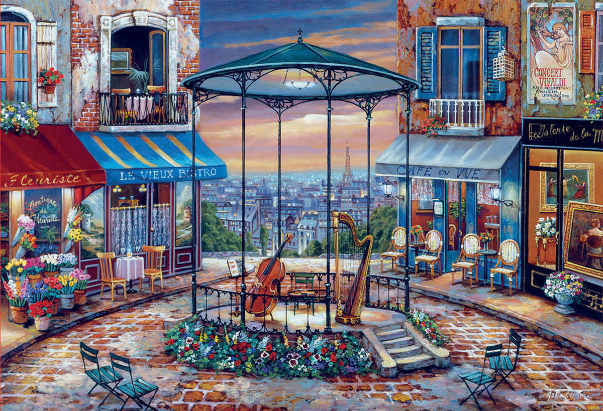 Evening Prelude Music