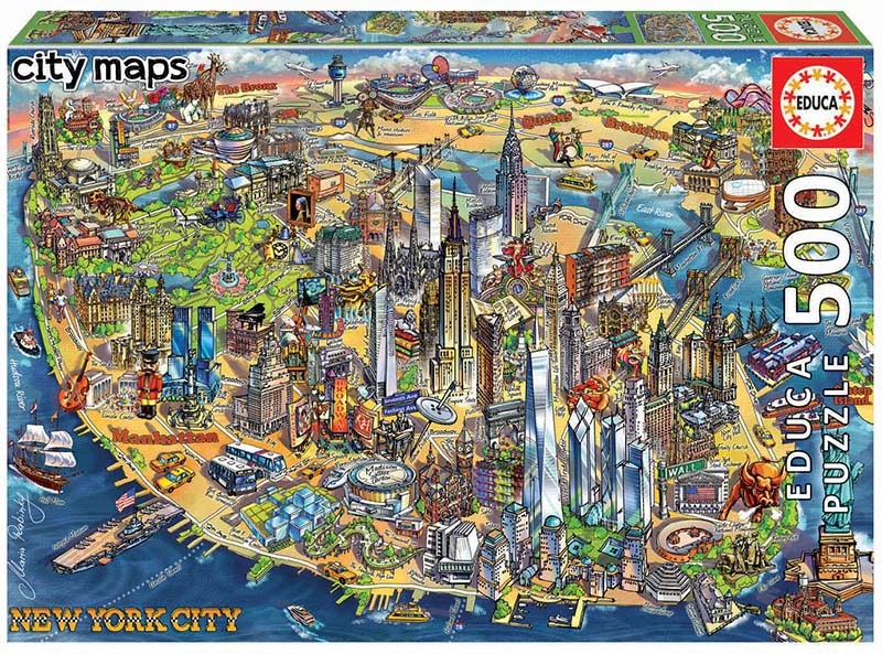 New York Map