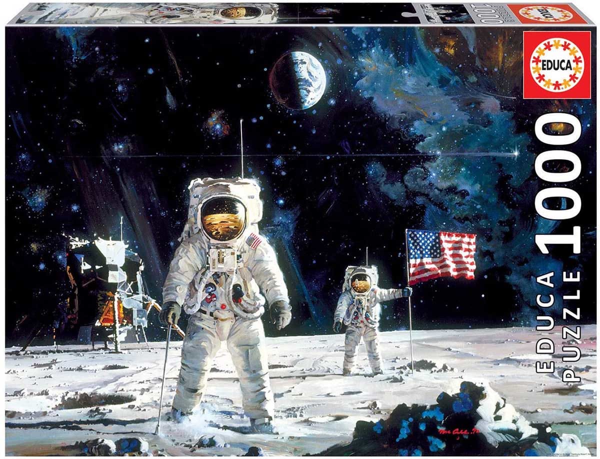 First Men On The Moon