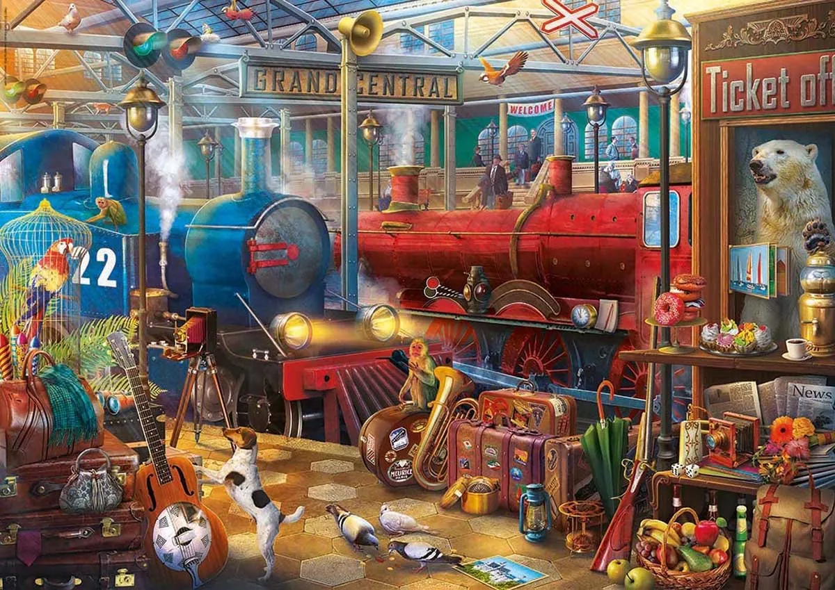 Train Station - Scratch and Dent Train