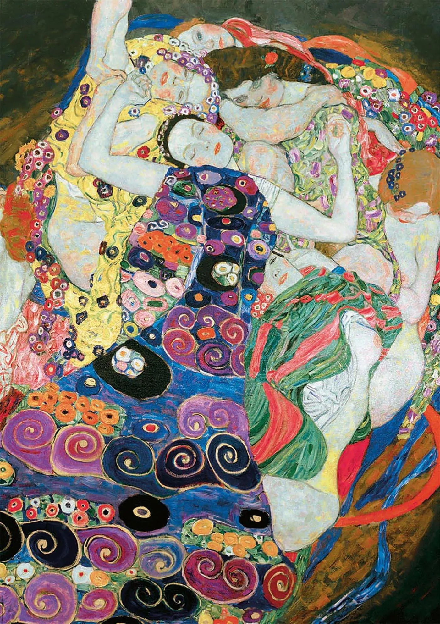 The Kiss + The Maiden, Gustav Klimt (2 X 1000 piece puzzles)
